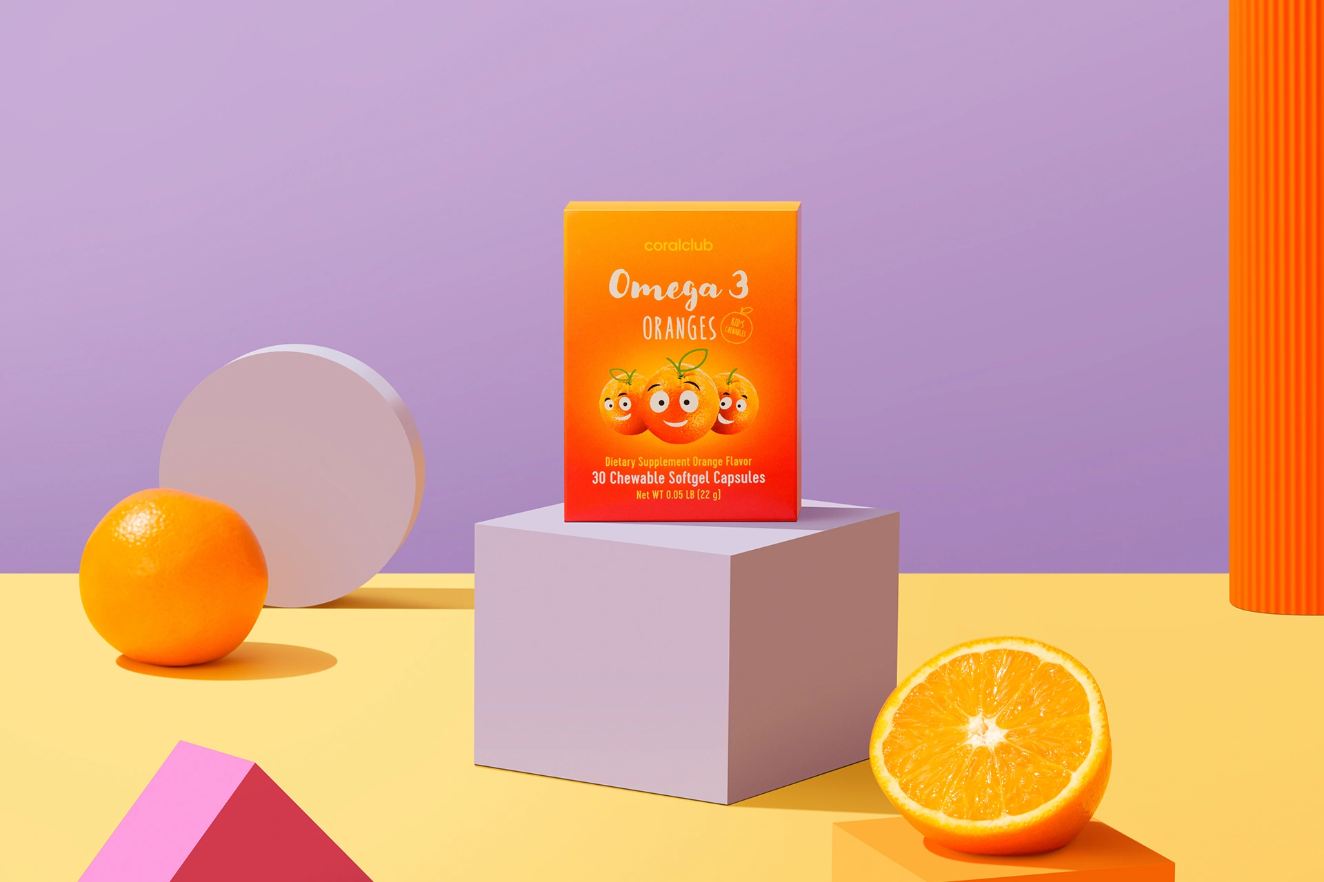 Omega 3 Oranges