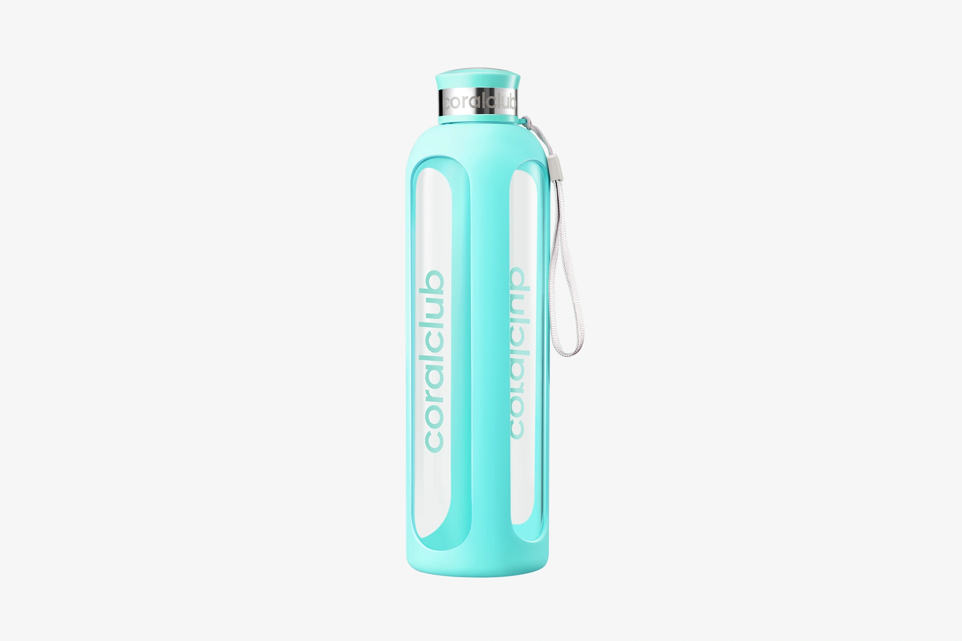 Clear Water glass bottle